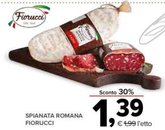 Todis SPIANATA ROMANA FIORUCCI offerta