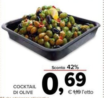 COCKTAIL DI OLIVE