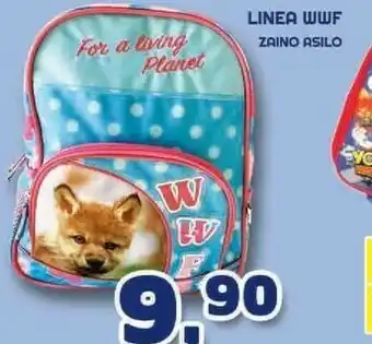 Casabalò Wwf Linea Zaino Asilo offerta