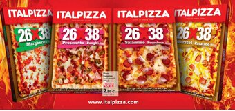 Carrefour Pizza Italpizza gusti assortiti 485 g offerta