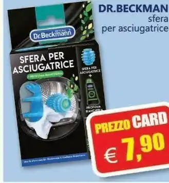 Dr. Beckmann Sfera Per Asciugatrice