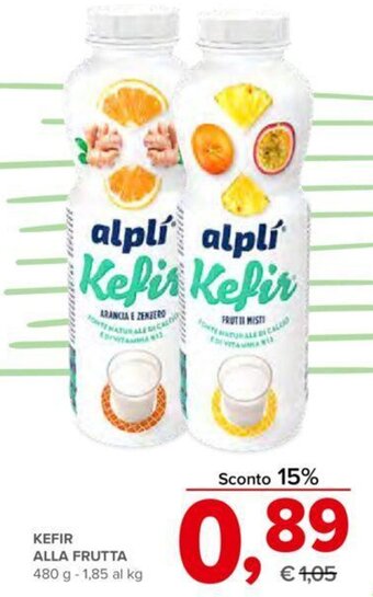 Todis KEFIR ALLA FRUTTA 480 g offerta