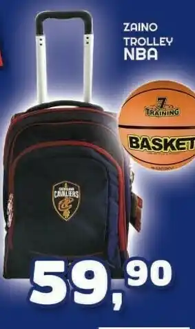 Casabalò NBA Zaino Trolley offerta
