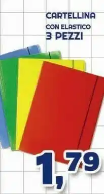 Cartellina Con Elastico