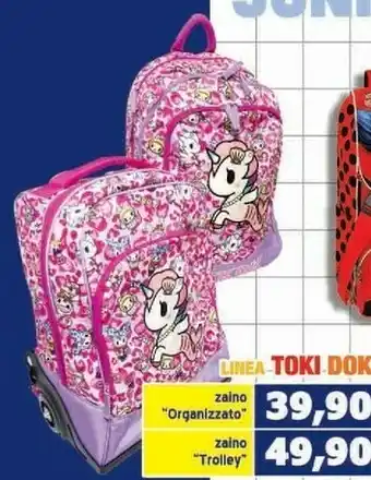 Casabalò Taki Dok Zaino Organizzato offerta