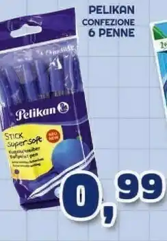 Pelikan 6 Penne