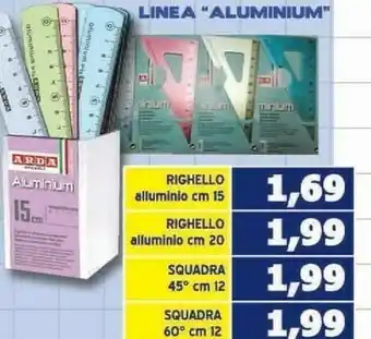Righello Alluminio