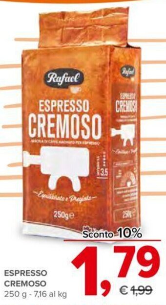 Todis ESPRESSO CREMOSO 250 g offerta