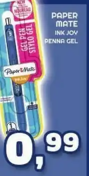 Casabalò Papermate Ink Joy Penna Gel offerta