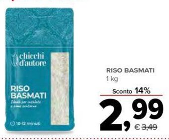 Todis RISO BASMATI 1 kg offerta