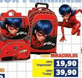 Casabalò Miracoulos Zaino Trolley offerta
