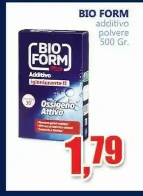 Bio Form Additivo Polvere