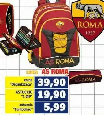 As Roma Zaino Organizzato