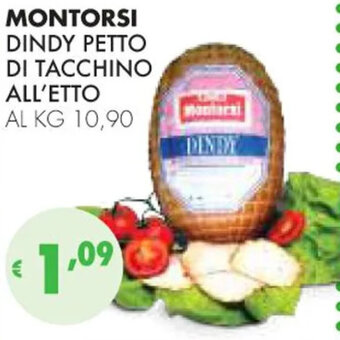 Eté MONTORSI DINDY PETTO DI TACCHINO ALL'ETTO offerta