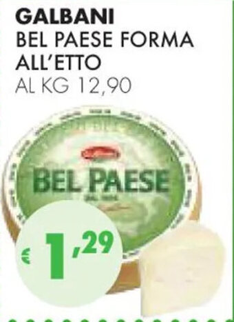 Eté GALBANI BEL PAESE FORMA ALL'ETTO offerta