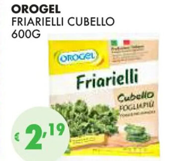 Eté OROGEL FRIARIELLI CUBELLO 600g offerta