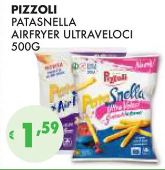 Eté PIZZOLI PATASNELLA AIRFRYER ULTRAVELOCI 500g offerta