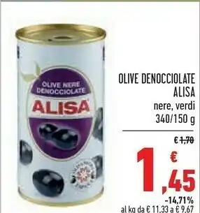 Conad City Alisa Olive offerta