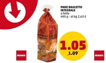 PENNY Penny pane bauletto integrale offerta