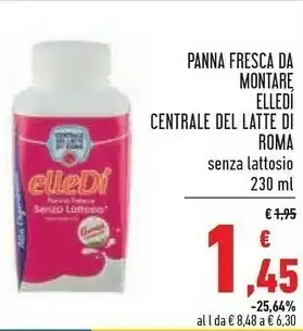 Conad Elledi Latte offerta