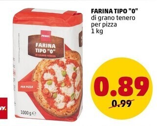 PENNY Penny farina tipo ''0'' offerta