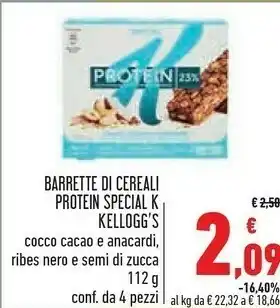 Conad City Kelloggs Cereali offerta