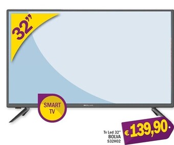 Ard Discount Bolva tv led 32 s32h02 offerta
