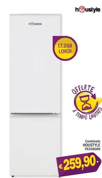 Ard Discount Houstyle combinato fr358d8n offerta