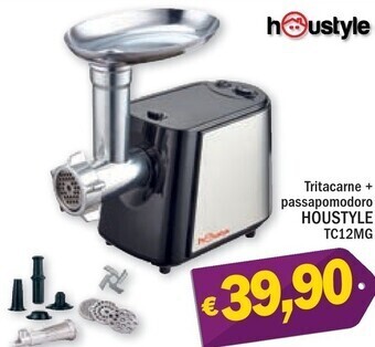 Ard Discount Houstyle tritacarne + passapomodoro tc12mg offerta