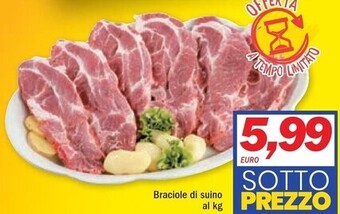 Ard Discount Braciole di suino offerta