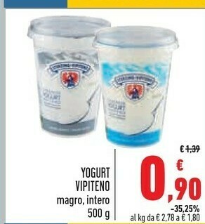 Conad City Vipiteno Yogurt offerta