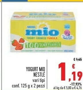 Conad City Mio Yogurt offerta