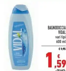 Conad City Vidal Bagnoschiuma offerta