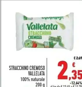 Conad City Vallelata Stracchino offerta