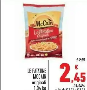 Conad City Mccain Patatine offerta