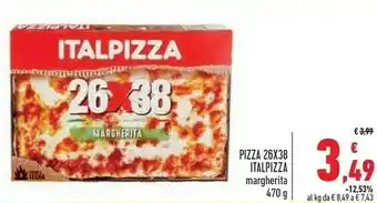 Conad City Italpizza Pizza surgelata offerta