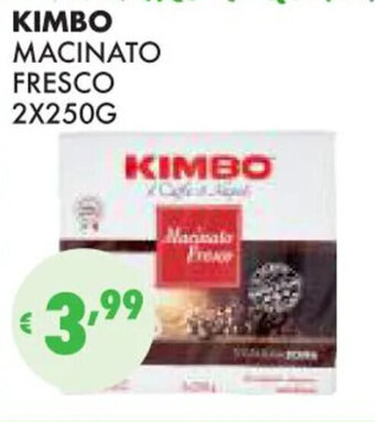 Eté KIMBO MACINATO FRESCO 2X250G offerta