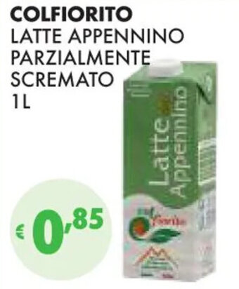 Eté COLFIORITO LATTE APPENNINO PARZIALMENTE SCREMATO 1L offerta
