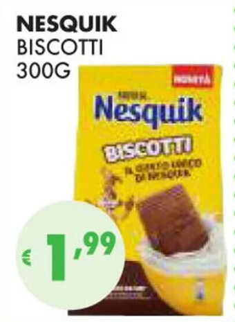 Eté NESQUIK BISCOTTI 300G offerta