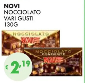 Eté NOVI NOCCIOLATO VARI GUSTI 130G offerta