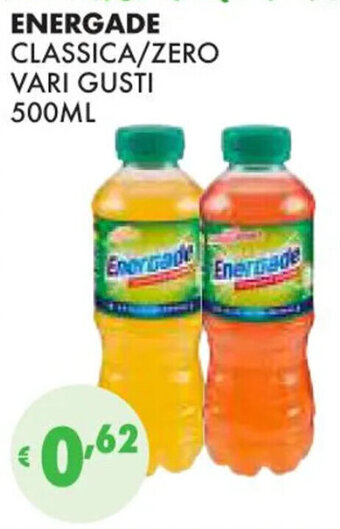 Eté ENERGADE CLASSICA/ZERO VARI GUSTI 500ML offerta