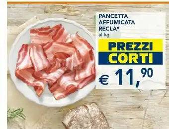 Esselunga Recla Pancetta Affumicata offerta