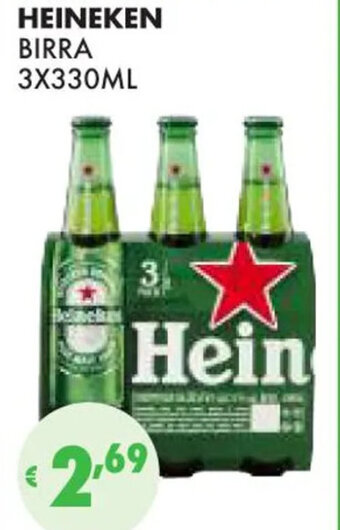 Eté HEINEKEN BIRRA 3X330ML offerta