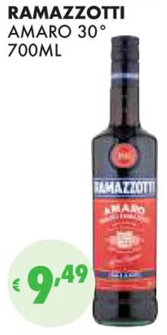 Eté RAMAZZOTTI AMARO 30° 700ML offerta
