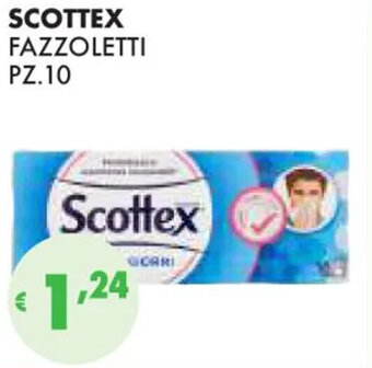 Eté SCOTTEX FAZZOLETTI PZ.10 offerta