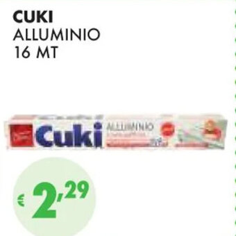Eté CUKI ALLUMINIO 16 MT offerta