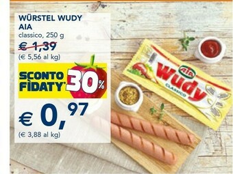 Esselunga Aia Wudy Classico 250 G(ml) offerta
