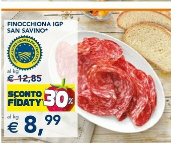 Esselunga Coppa Piacentina DOP offerta