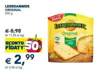 Esselunga Leerdammer Original 500 G offerta