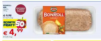 Esselunga Aia Bon Roll Classico offerta